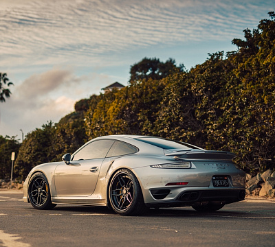 Фото дисков Strasse Wheels SV4 Deep Concave FS на Porsche 911 VII
