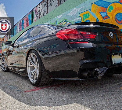 Фото дисков HRE P101 на BMW 6/M6 (F06/F13/F12)