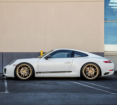 Фото дисков Vossen S17-06 на Porsche 911 VII