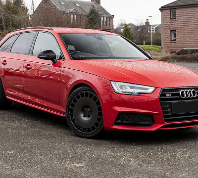 Фото дисков Bola B12 на Audi A/S/RS 4 (B8)