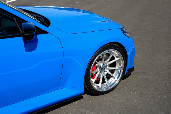 Фото дисков Strasse Wheels SV10 Deep Concave FS Глянцевый лак на BMW 2/M2 (F22/F87)