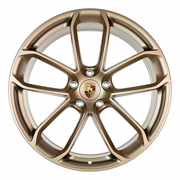 Кованые диски Porsche GT Design