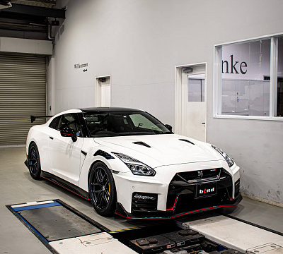 Фото дисков HRE R101 Lightweight на Nissan GT-R