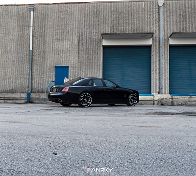 Фото дисков Anrky RF-277 на Rolls-Royce Ghost I