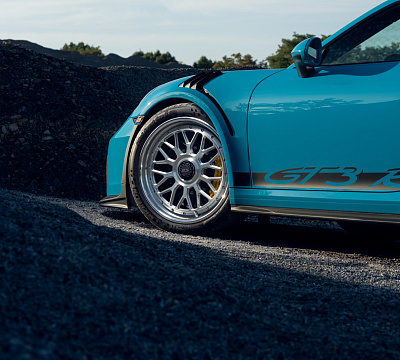 Фото дисков Vossen GEN-03 (3-piece) на Porsche 911 VII