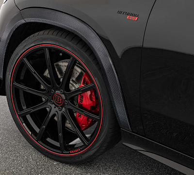 Фото дисков BRABUS Monoblock Z (Platinum Edition) на Mercedes-Benz GLE II