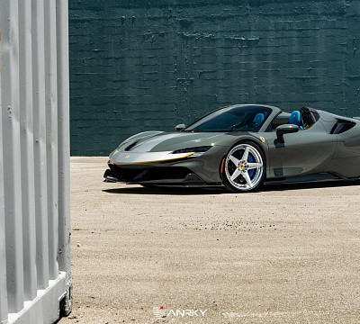 Фото дисков Anrky RS5.3 на Ferrari SF90