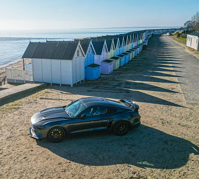 Фото дисков Bola CSR на Ford Mustang VI