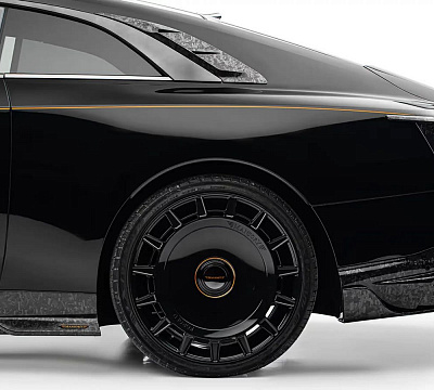 Фото дисков Mansory FD.15 на Rolls-Royce Spectre
