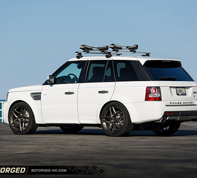 Фото дисков BC Forged RZ053 на Range Rover Sport I