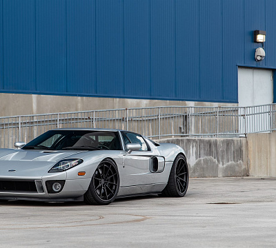 Фото дисков Anrky AN38 на Ford GT I