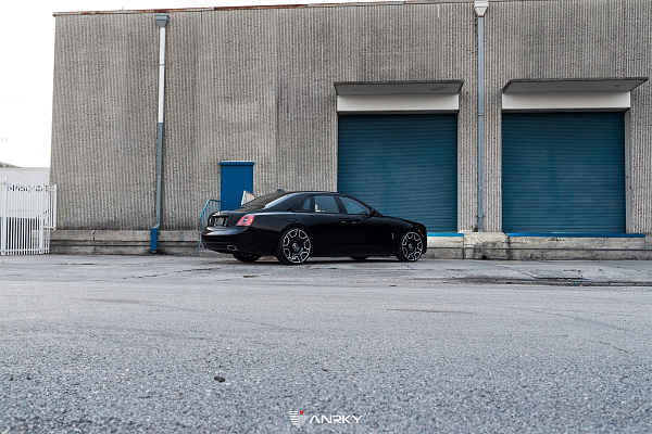 Фото дисков Anrky RF-277 Алмазная проточка на Rolls-Royce Ghost I