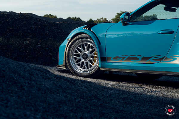 Фото дисков Vossen GEN-03 (3-piece) Глянцевый лак на Porsche 911 VII