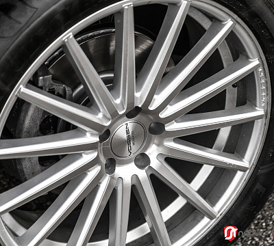 Фото дисков Vossen VFS-2 на Volkswagen Atlas