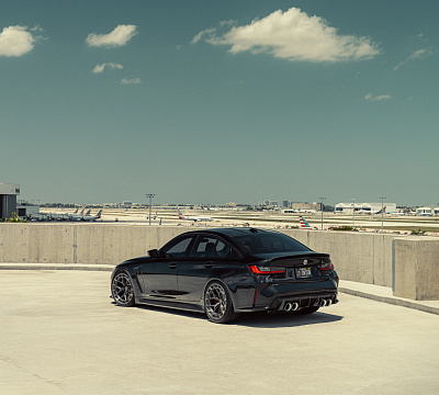 Фото дисков Vossen LC3-01 на BMW 3/M3 (G2x/G80)