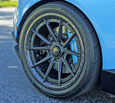 Фото дисков Savini SV10 на Lamborghini Huracan
