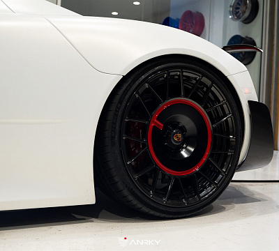 Фото дисков Anrky AN20 Aerosport на Porsche 918 Spyder