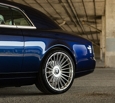 Фото дисков Vossen S17-13 на Rolls-Royce Phantom