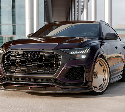 Фото дисков Vossen GEN-06 (3-piece) на Audi Q8