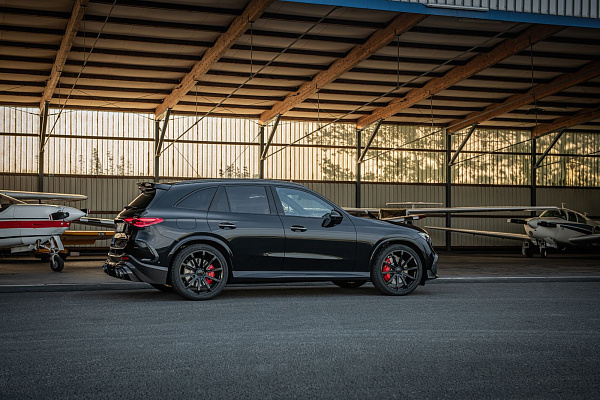 Фото дисков BRABUS Monoblock Z (Platinum Edition) Черный глянец на Mercedes-Benz GLC (X253, C253)