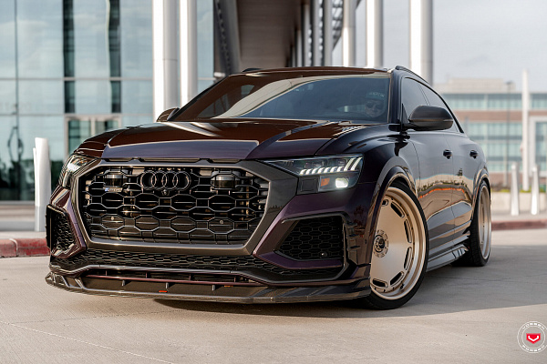 Фото дисков Vossen GEN-06 (3-piece) Сатиновая шампань на Audi Q8