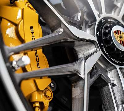 Фото дисков Anrky S1-X1 на Porsche 911 VII