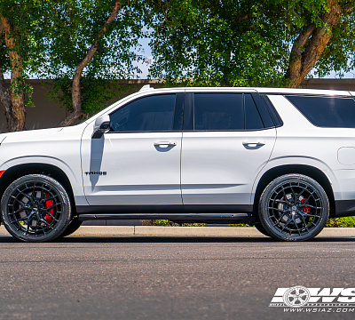 Фото дисков Vossen HFX-1 (6-Lug) на Chevrolet Tahoe V