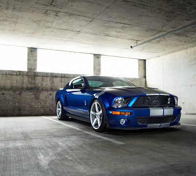 Фото дисков Vossen CV3 на Ford Mustang V
