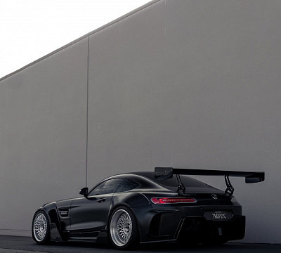 Фото дисков Brixton Forged TR20 на Mercedes-Benz AMG GT I
