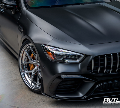 Фото дисков Vossen S21-01 (3-Piece) на Mercedes-Benz AMG GT I