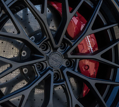 Фото дисков Anrky AN30 на Lamborghini Urus