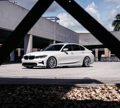 Фото дисков Vossen HF-4T на BMW 3/M3 (G2x/G80)