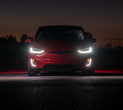 Фото дисков Vossen ML-X2 на Tesla Model X