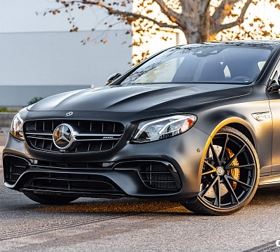 Фото дисков HRE P204 на Mercedes-Benz E-Class (W213, S213, C238)