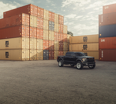 Фото дисков Vossen HFX-1 (6-Lug) на Ford F-150 XIV
