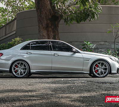 Фото дисков Vossen HF-5 на Mercedes-Benz E-Class (W212, S212, C207)
