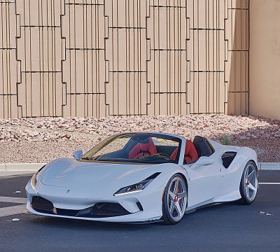 Фото дисков Giovanna Cinque на Ferrari F8