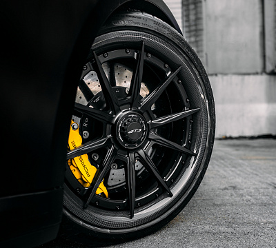 Фото дисков Savini SV10 на Porsche 911 VIII
