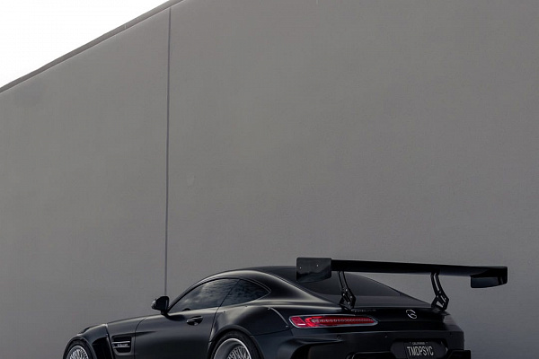 Фото дисков Brixton Forged TR20 Глянцевый лак на Mercedes-Benz AMG GT I