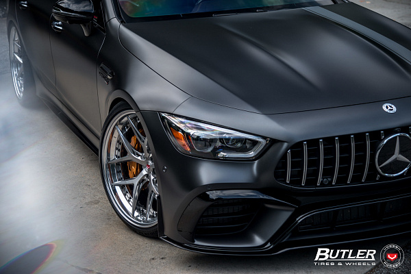 Фото дисков Vossen S21-01 (3-Piece) Глянцевый лак на Mercedes-Benz AMG GT I
