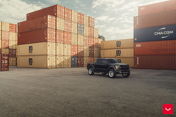Фото дисков Vossen HFX-1 (6-Lug) Серебро на Ford F-150 XIV