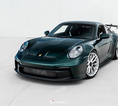 Фото дисков Anrky AN10 на Porsche 911 VIII
