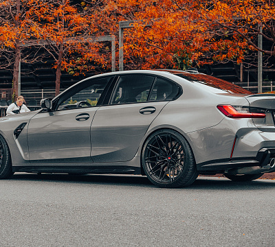 Фото дисков Vossen S21-02 на BMW 3/M3 (G2x/G80)
