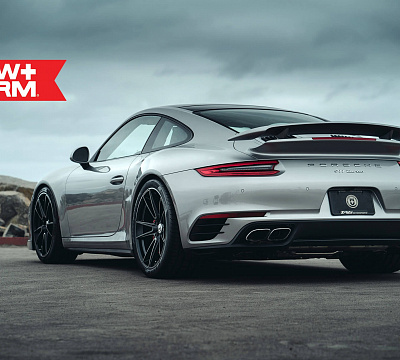 Фото дисков HRE FF04 на Porsche 911 VII