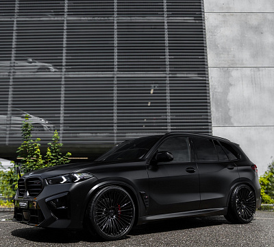 Фото дисков ST Wheels ST3 на BMW X5/X5 M (G05/G18/F95)