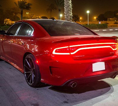 Фото дисков Vossen CVT на Dodge Charger VII