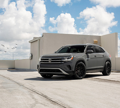 Фото дисков Vossen HF-7 на Volkswagen Atlas