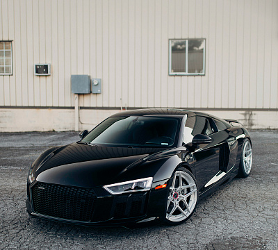 Фото дисков Brixton Forged WR7 на Audi R8 (4S)