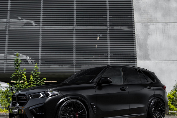Фото дисков ST Wheels ST3 Черный глянец на BMW X5/X5 M (G05/G18/F95)