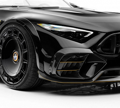 Фото дисков Mansory FD.15 на Mercedes-Benz SL (R232)